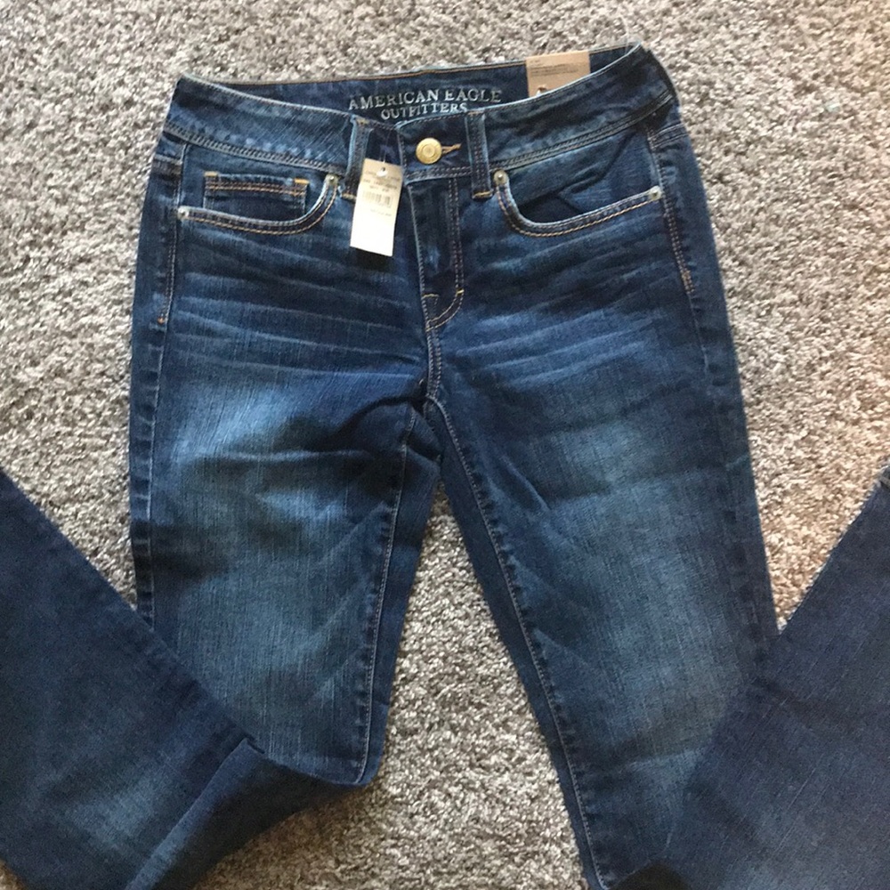 American Eagle Stretch Kick Boot Jeans